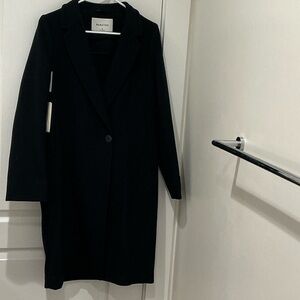 Babaton Stedman Coat, virgin wool